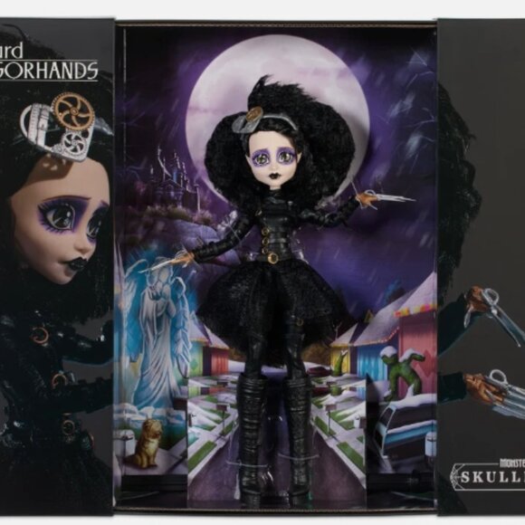 2025 Monster High Skullector Edward Scissorhands Doll - CONFIRMED ORDER - Picture 1 of 1